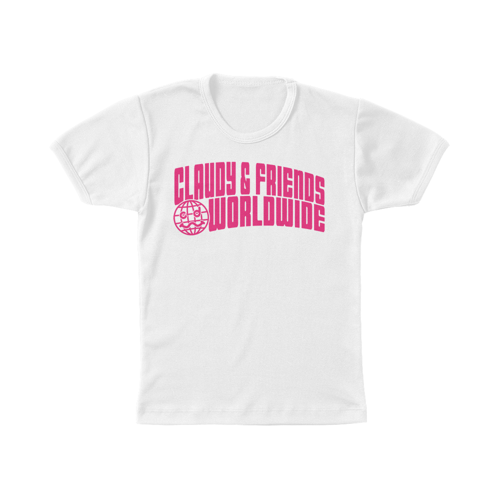 CLAUDY N' FRIENDS® WORLDWIDE BABY TEE