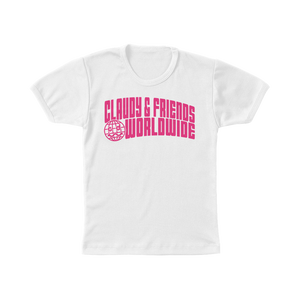 CLAUDY N' FRIENDS® WORLDWIDE BABY TEE